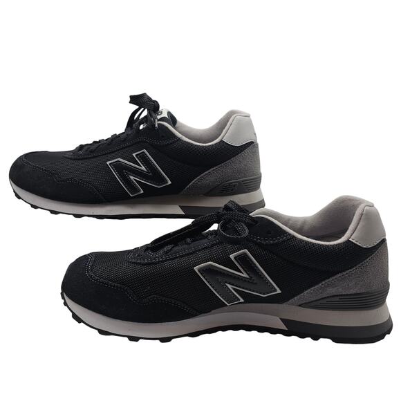 New Balance Mens Size 11.5 Classic 515 V3 Retro Running Sneakers Shoes Black NEW main image 7